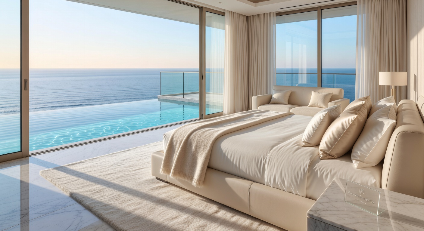 Luxurious Presidential Penthouse bedroom