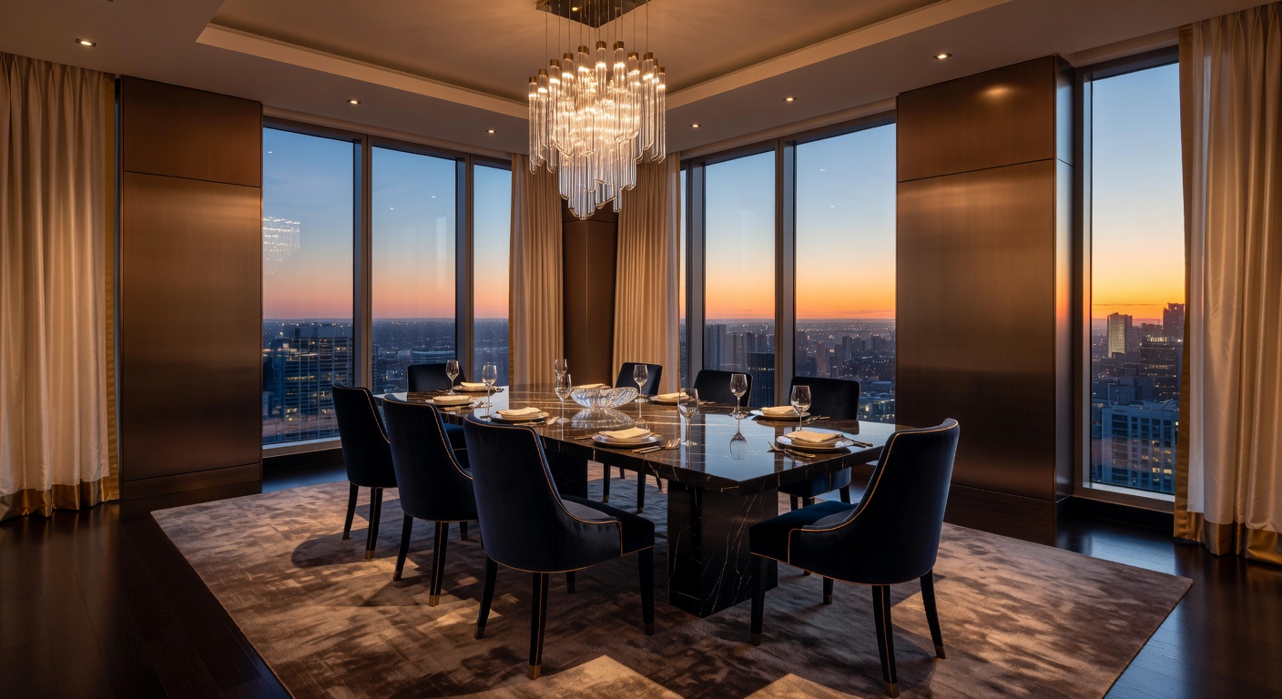 Presidential Penthouse Luxury Suite